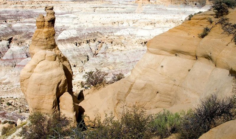 Angel Peak Scenic Area
