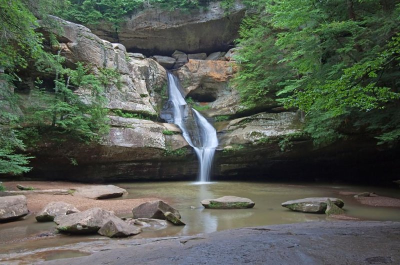 Cedar Falls, Hocking Hills