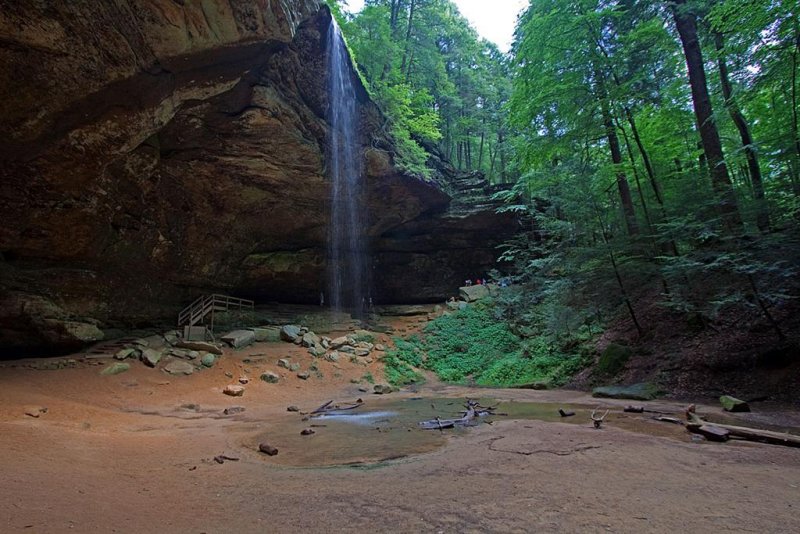 Ash Cave, Hocking Hills