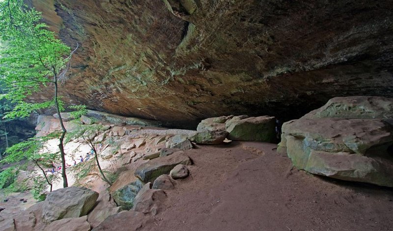 Old Mans Cave, Hocking Hills