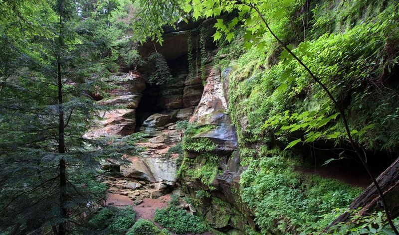 Rock House, Hocking Hills