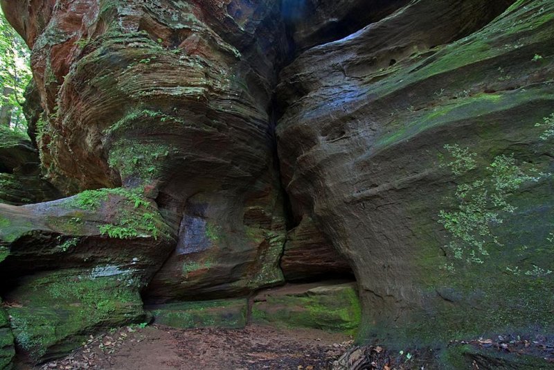 Rock House, Hocking Hills