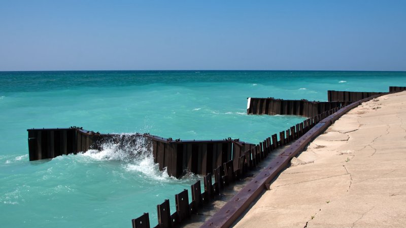  Point Betsie Seawall