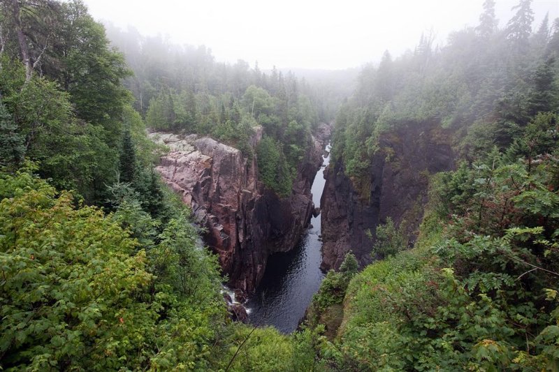 Aguasabon Gorge, Terrace Bay