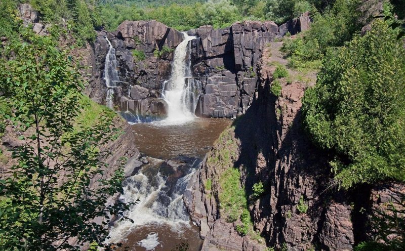 High Falls, Grand Portage
