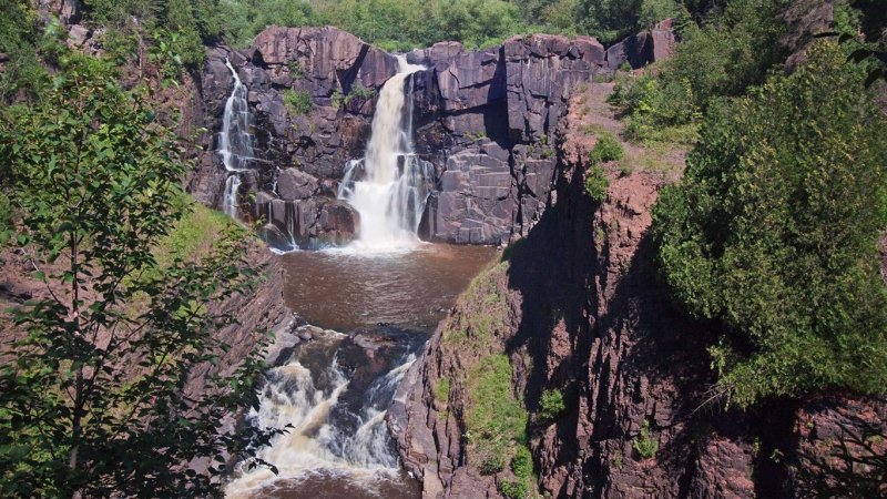 High Falls, Grand Portage