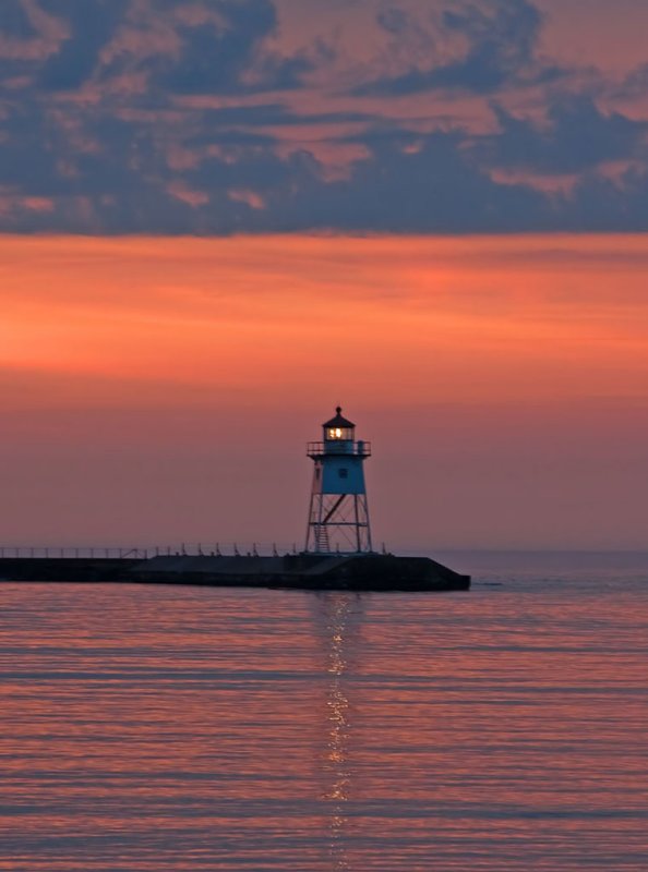 Grand Marais Harbor Light