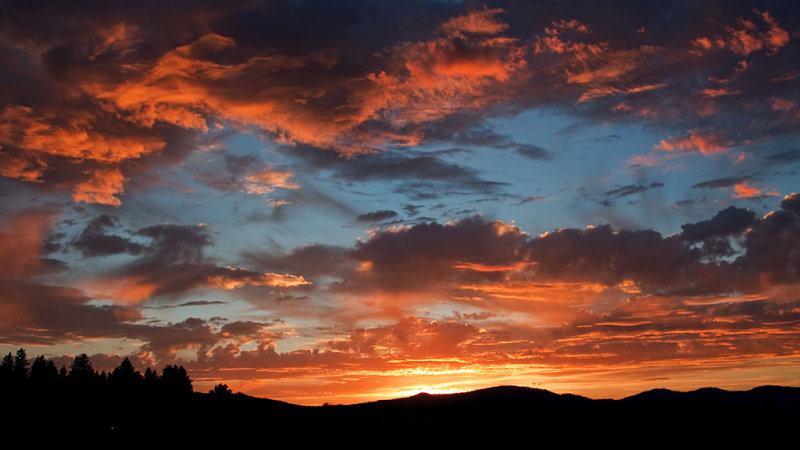 Spokane Sunset
