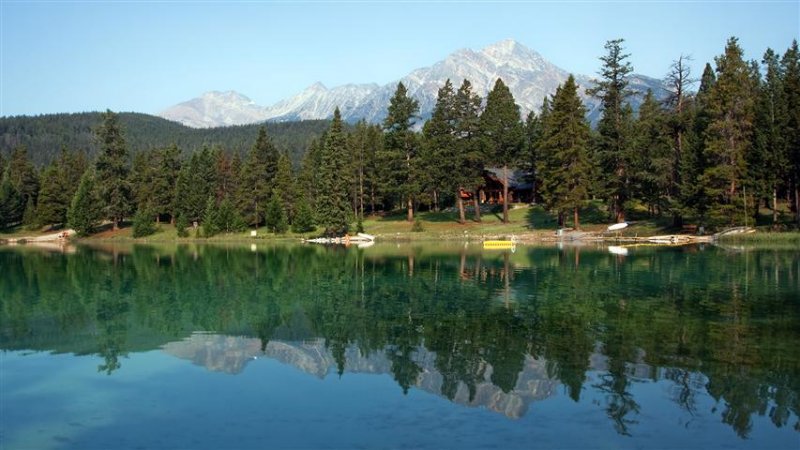 Lake Edith, Jasper