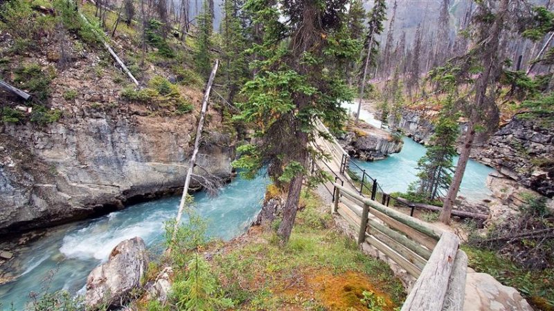 Marble Canyon, Kootenay NP