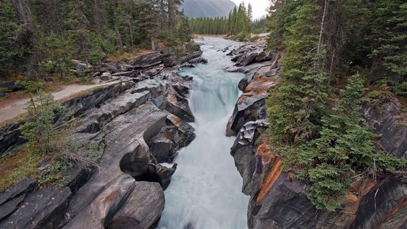 Numa Falls, Kootenay NP