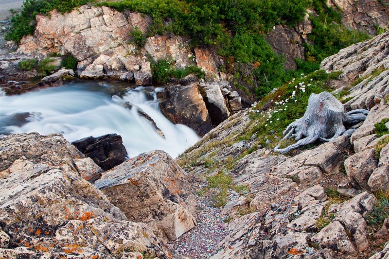 Swiftcurrent Falls