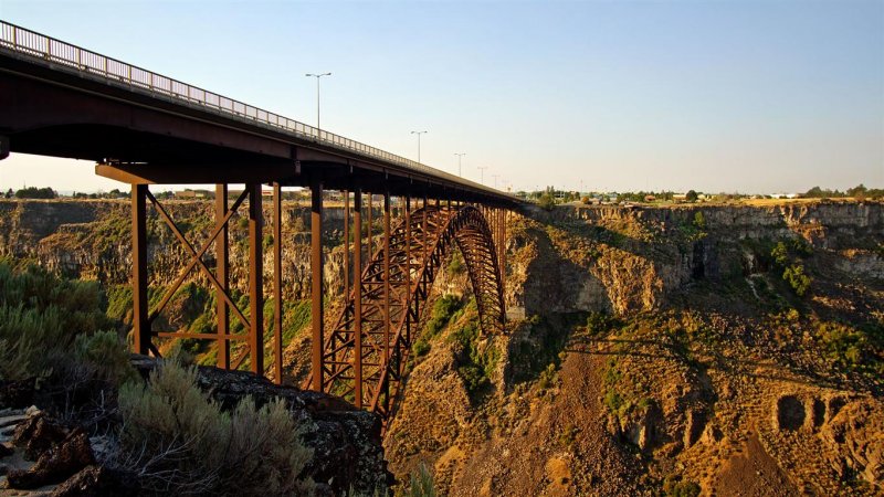 Perrine Bridge, Twin Falls
