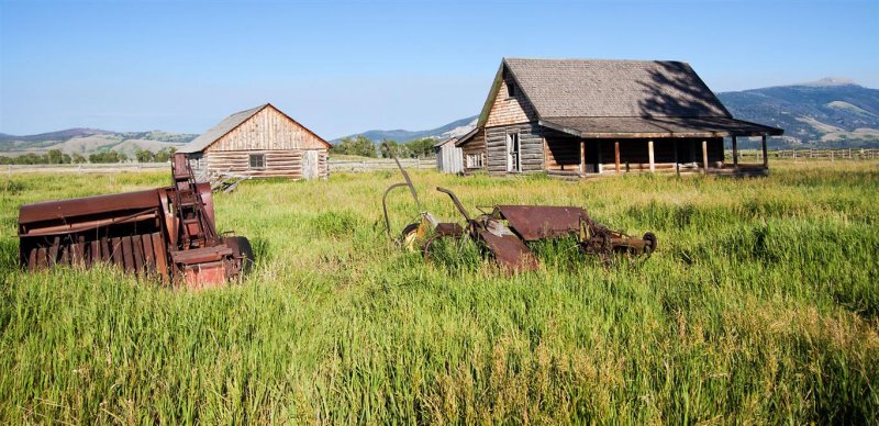 Mormon Row