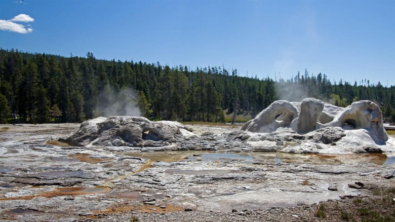 Grotto Geyser