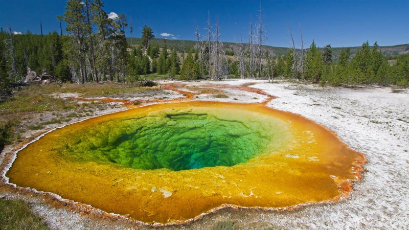 Morning Glory Pool