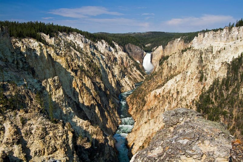 Grand Canyon of The Yellowstone