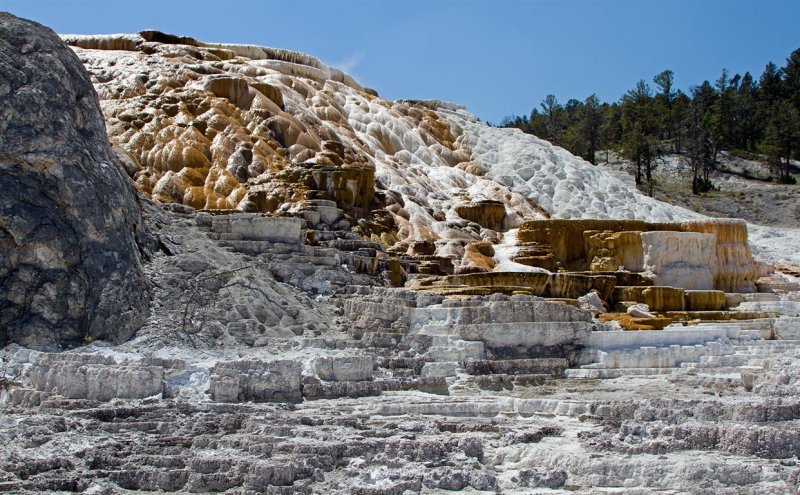 Mammoth Hot Springs