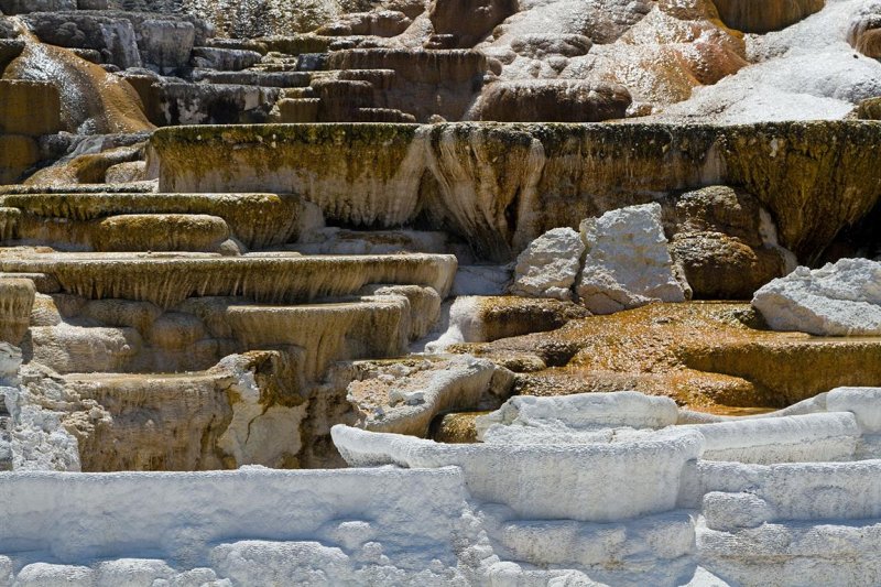 Mammoth Hot Springs