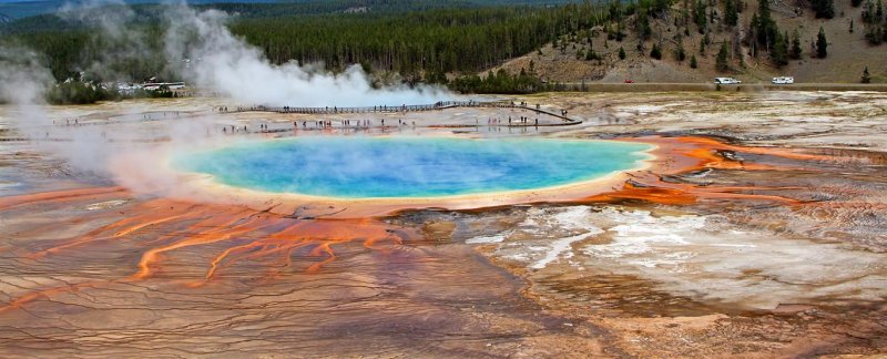 Grand Prismatic Spring