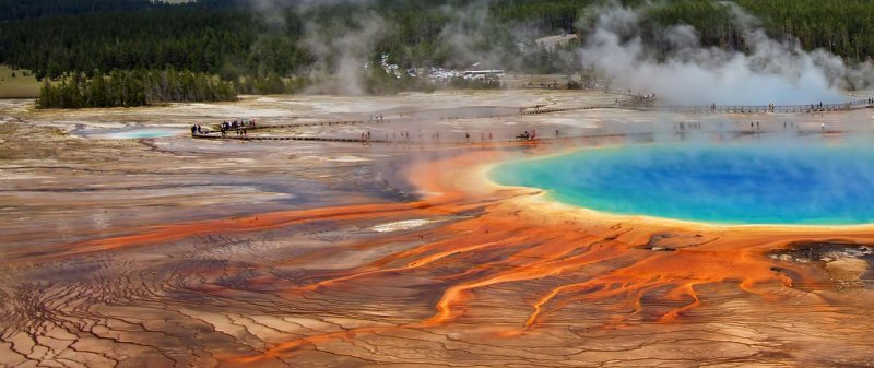 Grand Prismatic Spring