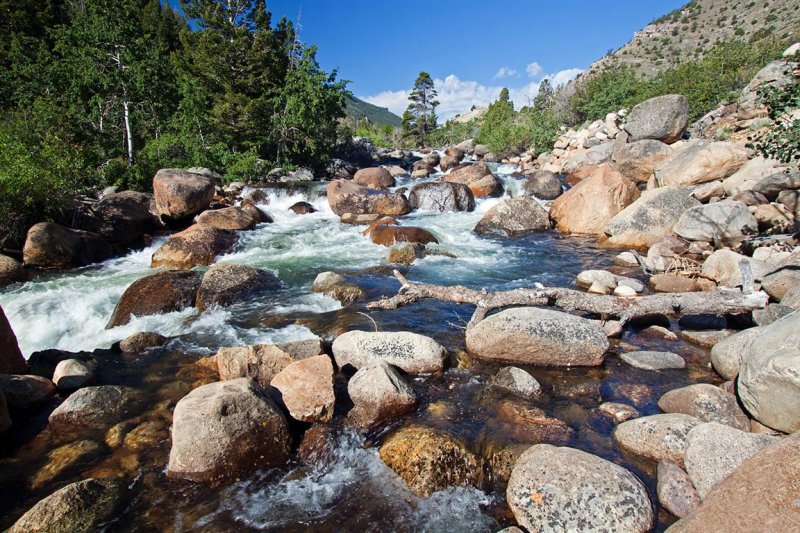 Sinks Canyon, Lander