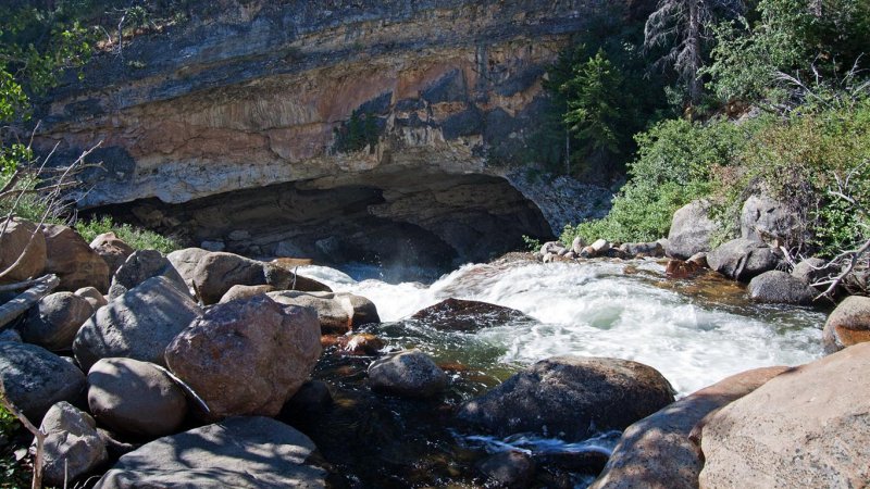 Sinks Canyon, Lander