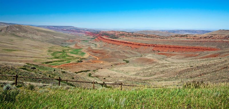 Red Canyon, Lander