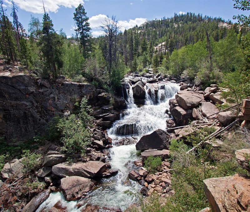 Sinks Canyon, Lander
