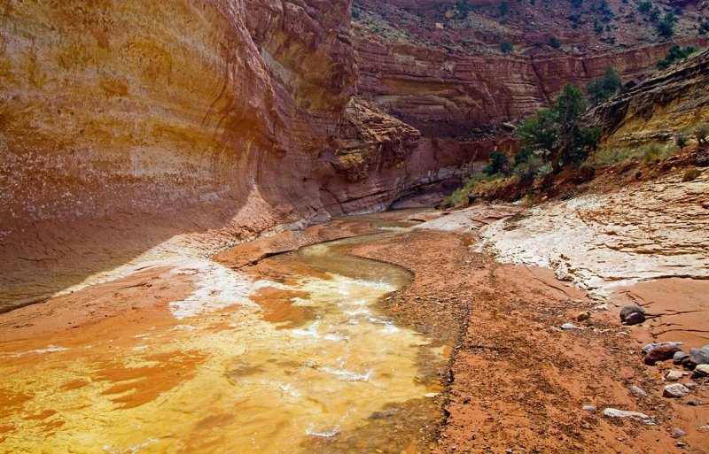 Sulphur Creek