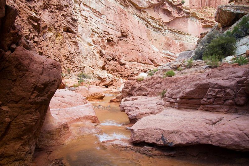 Sulphur Creek