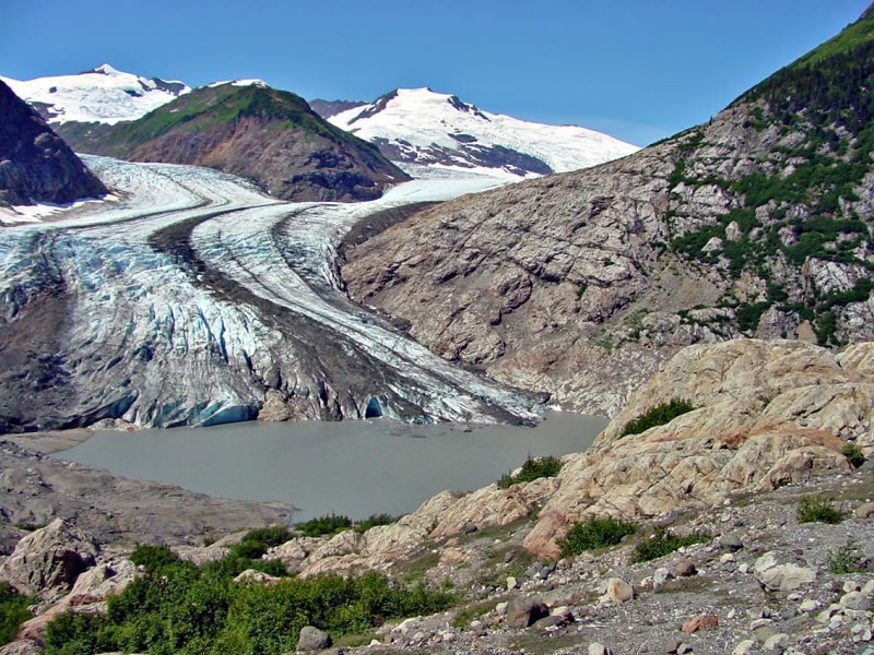 Beringen Glacier