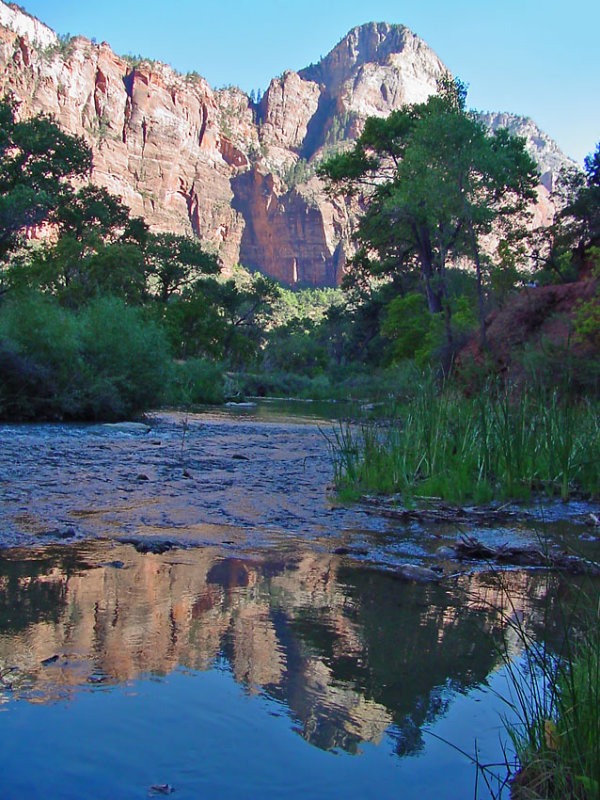 Virgin River Reflection