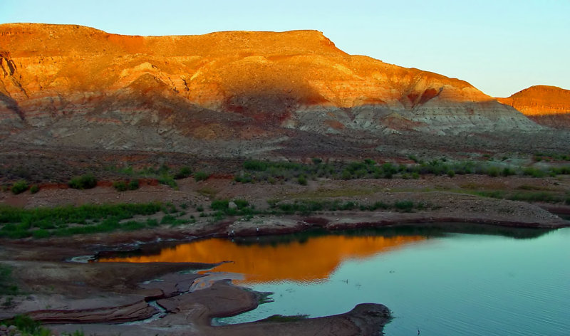 Sunset at Quail Lake