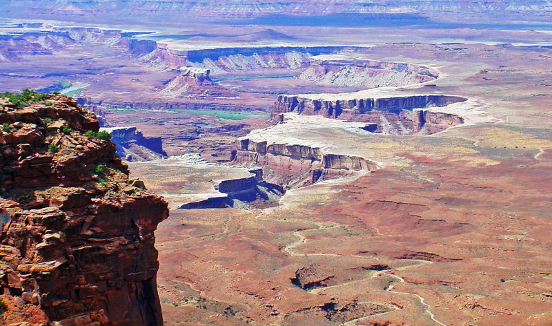 White Rim Canyon