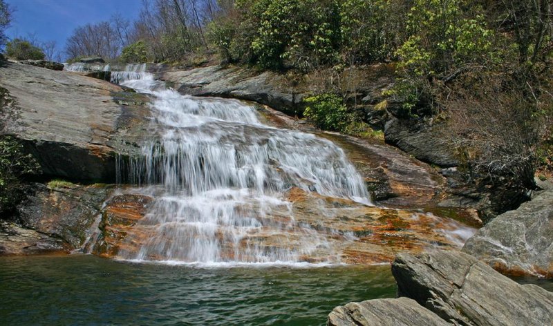  Lower Falls, Graveyard Fields