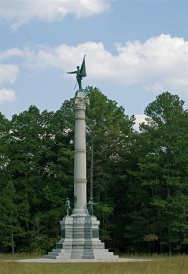  Georgia Memorial, Chickamauga Battlefield