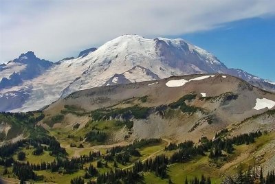  Mt Rainier