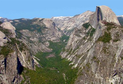   Yosemite Valley from Glacier Point