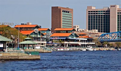 Jacksonville - Landing
