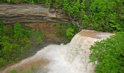 Main Falls, Burgess Falls SP