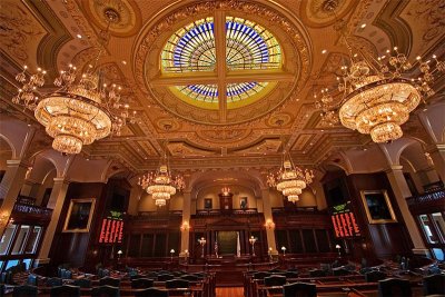 Illinois Capitol, Interior