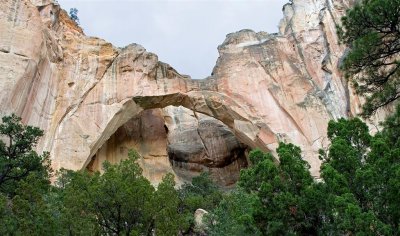 El Malpais  NM, La Ventana Arch