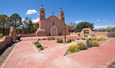 San Miguel Mission, Socorro