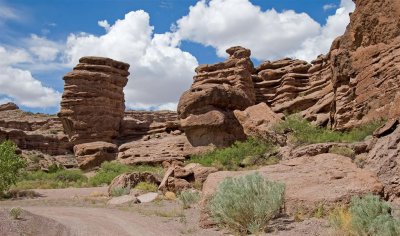 San Lorenzo Canyon