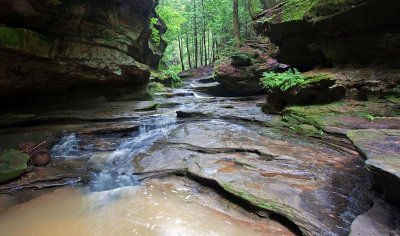 Old Man's Cave, Hocking Hills