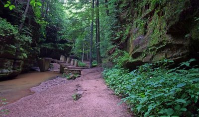 Old Man's Cave, Hocking Hills