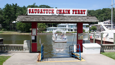 Saugatuck Ferry