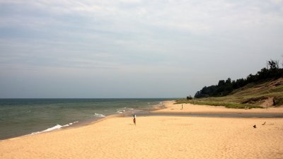 Lake Michigan Shore