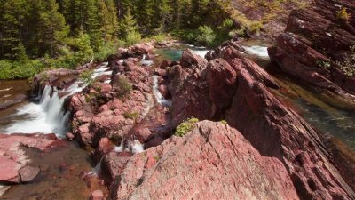 Red Rock Falls